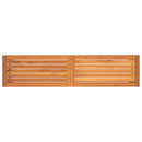 vidaXL tömör akácfa kerti pad 150 x 35 x 45 cm