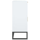 vidaXL fehér szerelt fa tálalószekrény 60 x 30 x 75 cm