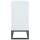 vidaXL fehér szerelt fa tálalószekrény 105 x 30 x 65 cm