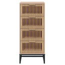 vidaXL szerelt fa magasszekrény 40 x 30 x 95 cm