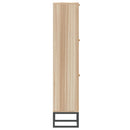 vidaXL szerelt fa cipőszekrény 52 x 25 x 120 cm