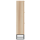 vidaXL szerelt fa cipőszekrény 52 x 25 x 120 cm