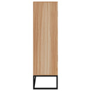 vidaXL szerelt fa magasszekrény 70x35x125 cm