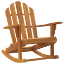 vidaXL 2 db tömör tíkfa kerti adirondack hintaszék 79 x 100 x 103 cm