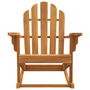 vidaXL 2 db tömör tíkfa kerti adirondack hintaszék 79 x 100 x 103 cm