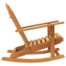vidaXL 2 db tömör tíkfa kerti adirondack hintaszék 79 x 100 x 103 cm