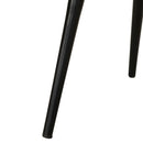 vidaXL 3 db kerek tömör mangófa dohányzóasztal