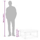 vidaXL tömör akácfa kerti lábtartó világosszürke párnával