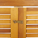 vidaXL tömör akácfa kukatároló fészer 70 x 89 x 117 cm