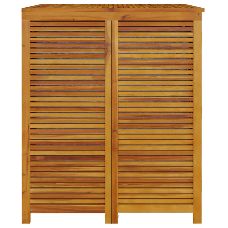 vidaXL tömör akácfa kerti tárolóláda 70 x 87 x 104 cm