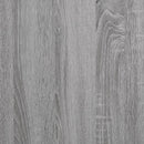 vidaXL “Lyon” szürke sonoma színű szerelt fa függőszekrény