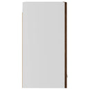 vidaXL “Lyon” barna tölgyszínű szerelt fa függőszekrény