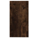 vidaXL füstös tölgy színű szerelt fa kisasztal 50 x 26 x 50 cm