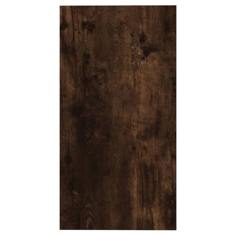 vidaXL füstös tölgy színű szerelt fa kisasztal 50 x 26 x 50 cm