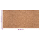 vidaXL Parafa tekercs Barna 100 x 200 x 0,8 cm Parafa