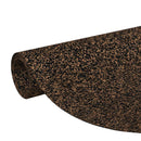 vidaXL Paraaforgács Barna 200 x 100 cm Para és gumi