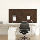 vidaXL Paraaforgács Barna 200 x 100 cm Para és gumi
