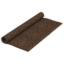 vidaXL Paraaforgács Barna 200 x 100 cm Para és gumi