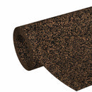 vidaXL Paraaforgács Barna 500 x 100 cm Para és gumi
