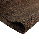 vidaXL Paraaforgács Barna 500 x 100 cm Para és gumi