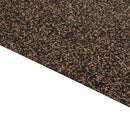 vidaXL Paraaforgács Barna 500 x 100 cm Para és gumi