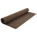 vidaXL Paraaforgács Barna 200 x 100 cm Para és gumi
