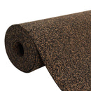 vidaXL Paraaforgács Barna 500 x 100 cm Para és gumi