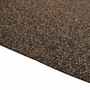 vidaXL Paraaforgács Barna 500 x 100 cm Para és gumi