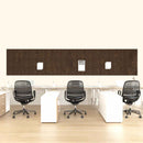 vidaXL Paraaforgács Barna 500 x 100 cm Para és gumi