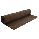 vidaXL Paraaforgács Barna 500 x 100 cm Para és gumi