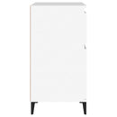 vidaXL fehér szerelt fa tálalószekrény 60 x 35 x 70 cm