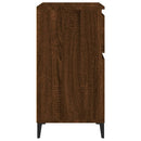 vidaXL barna tölgy színű szerelt fa tálalószekrény 60 x 35 x 70 cm