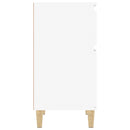 vidaXL fehér éjjeliszekrény 40 x 35 x 70 cm