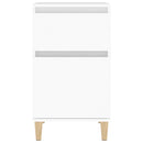 vidaXL 2 db fehér éjjeliszekrény 40 x 35 x 70 cm