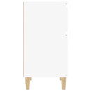 vidaXL 2 db fehér éjjeliszekrény 40 x 35 x 70 cm