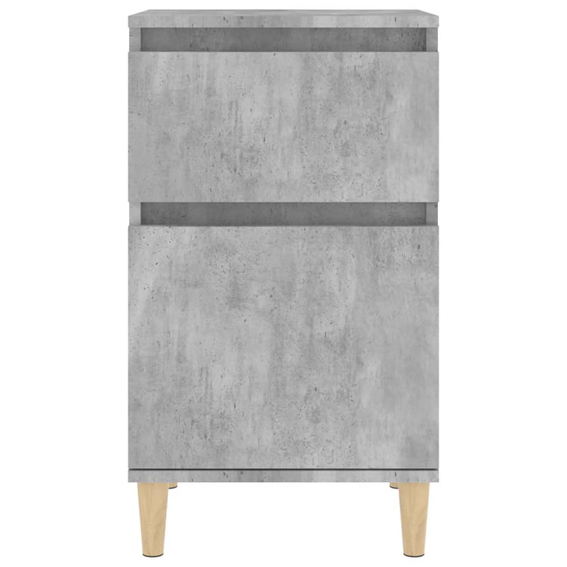 vidaXL betonszürke éjjeliszekrény 40 x 35 x 70 cm