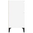 vidaXL fehér éjjeliszekrény 40 x 35 x 70 cm