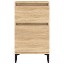 vidaXL sonoma tölgy színű éjjeliszekrény 40 x 35 x 70 cm