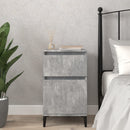 vidaXL betonszürke éjjeliszekrény 40 x 35 x 70 cm