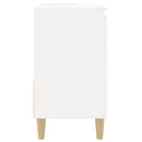 vidaXL fehér szerelt fa fürdőszobaszekrény 65 x 33 x 60 cm