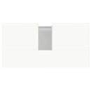 vidaXL fehér szerelt fa fürdőszobaszekrény 65 x 33 x 60 cm