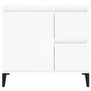 vidaXL fehér szerelt fa fürdőszobaszekrény 65 x 33 x 60 cm