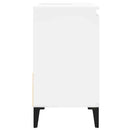 vidaXL fehér szerelt fa fürdőszobaszekrény 65 x 33 x 60 cm