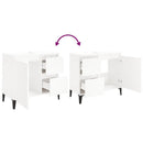 vidaXL fehér szerelt fa fürdőszobaszekrény 65 x 33 x 60 cm