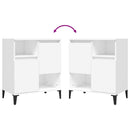 vidaXL fehér szerelt fa tálalószekrény 60 x 35 x 70 cm