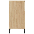 vidaXL sonoma tölgy színű szerelt fa tálalóasztal 60 x 35 x 70 cm