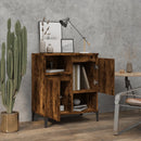 vidaXL füstös tölgy színű szerelt fa tálalószekrény 60 x 35 x 70 cm