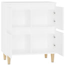 vidaXL fehér szerelt fa tálalószekrény 60 x 35 x 70 cm