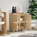 vidaXL sonoma tölgy színű szerelt fa tálalóasztal 60 x 35 x 70 cm