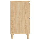 vidaXL sonoma tölgy színű szerelt fa tálalóasztal 60 x 35 x 70 cm